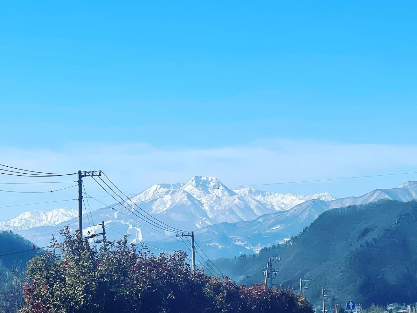 Five Peaks Jigokudani Daire Shiga Kogen Dış mekan fotoğraf